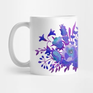 Violet Floral Dream Mug